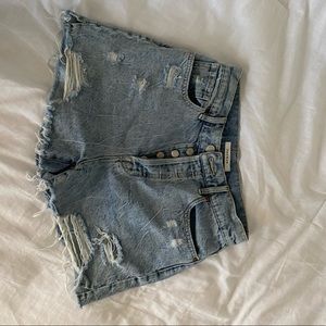 pacsun mom shorts